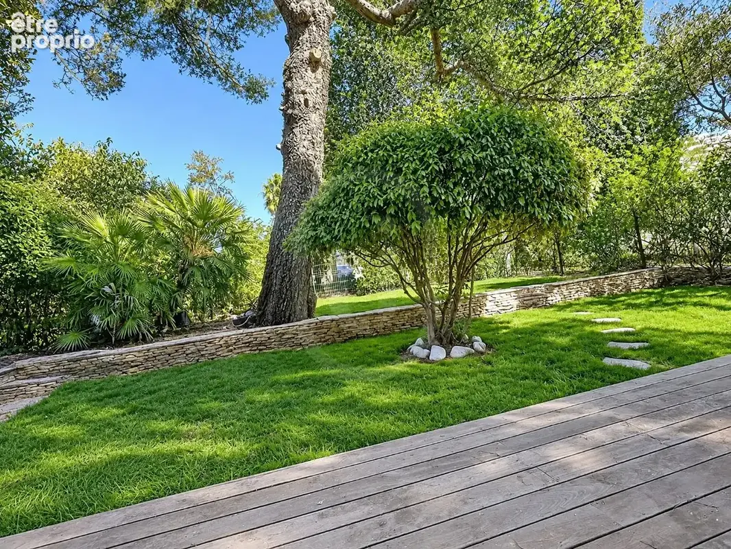 MONTPELLIER- AIGUELONGUE- BEAU T3 avec terrasse et jardin de 125 m² privatif au calme ! - photo 2