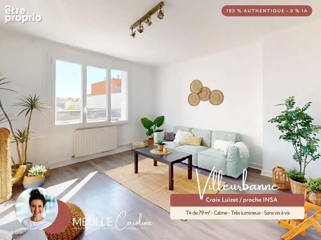 Appartement à VILLEURBANNE