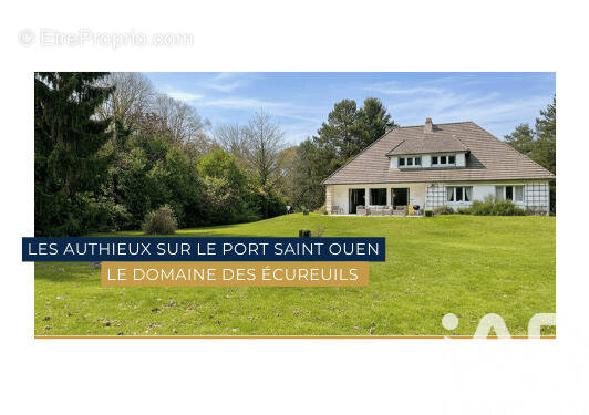 Photo 1 - Maison à LES AUTHIEUX-SUR-LE-PORT-SAINT-OUEN