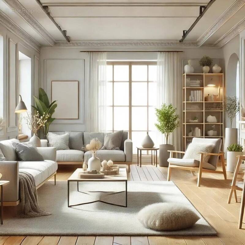 4 pièces 79m² - - photo 1