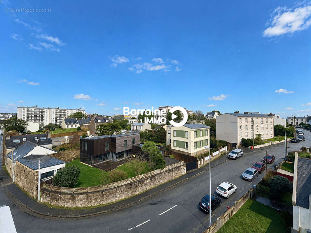 Exclusivite a vendre brest le guelmeur appartement t2 53.33m²  dernier etage  ascenseur  parking prive - photo 4