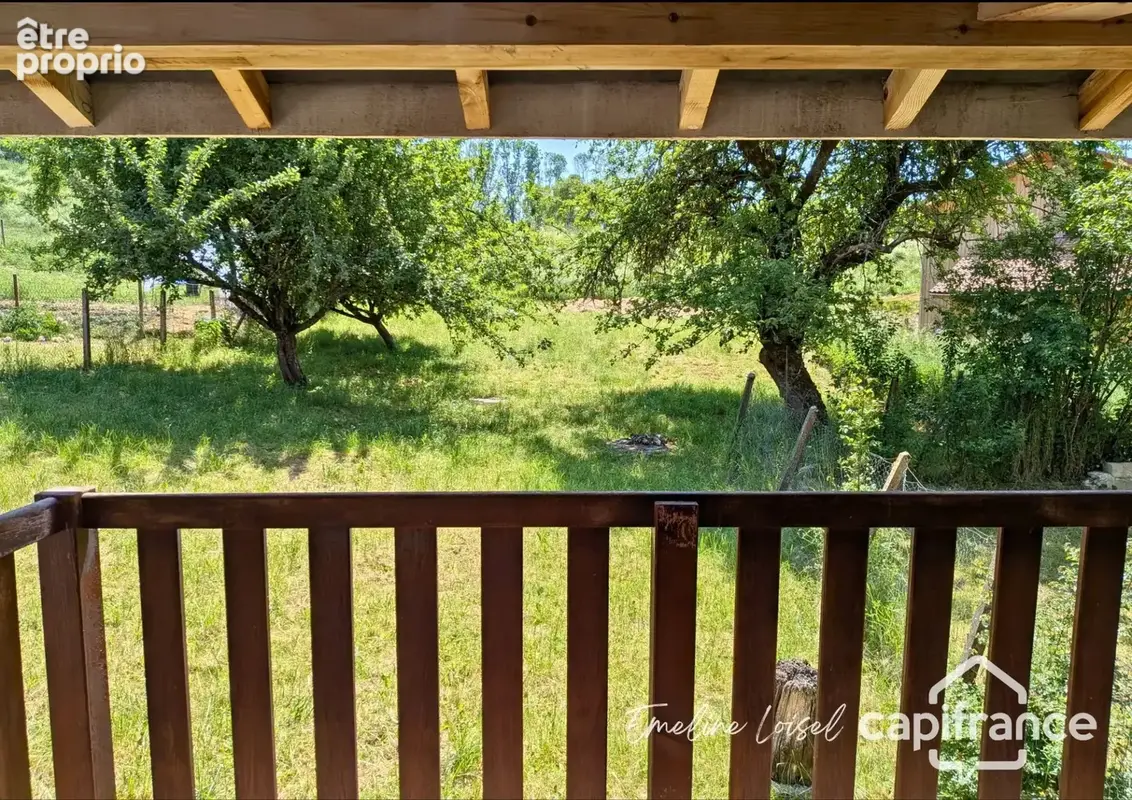 Maison atypique avec jardin - 80m² de dépendances - cour abritée - Saint Martin en Vercors (26420) - photo 11