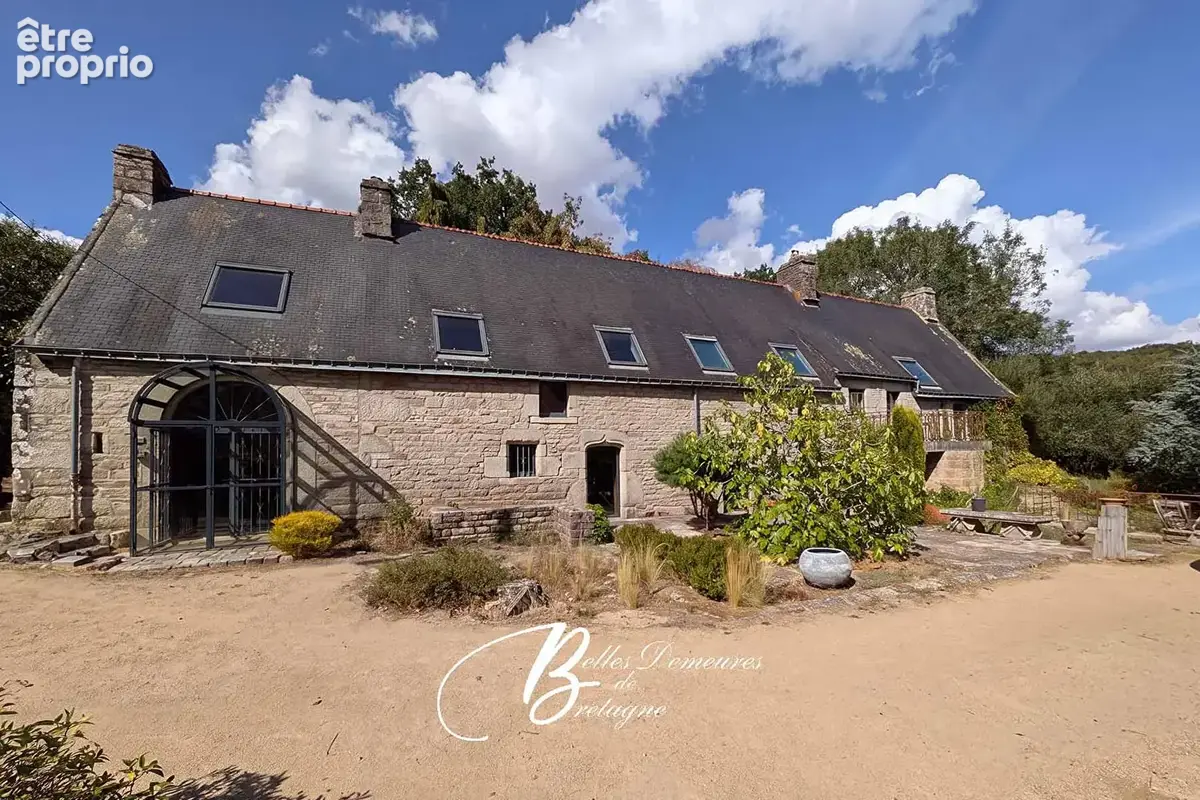 A vendre très bel ensemble du XVIIème siècle au bord du Blavet - photo 5