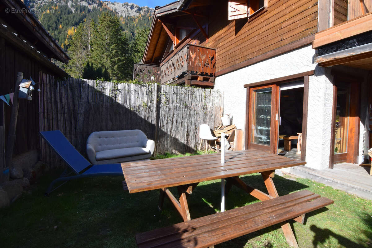 Appartement à CHAMONIX-MONT-BLANC