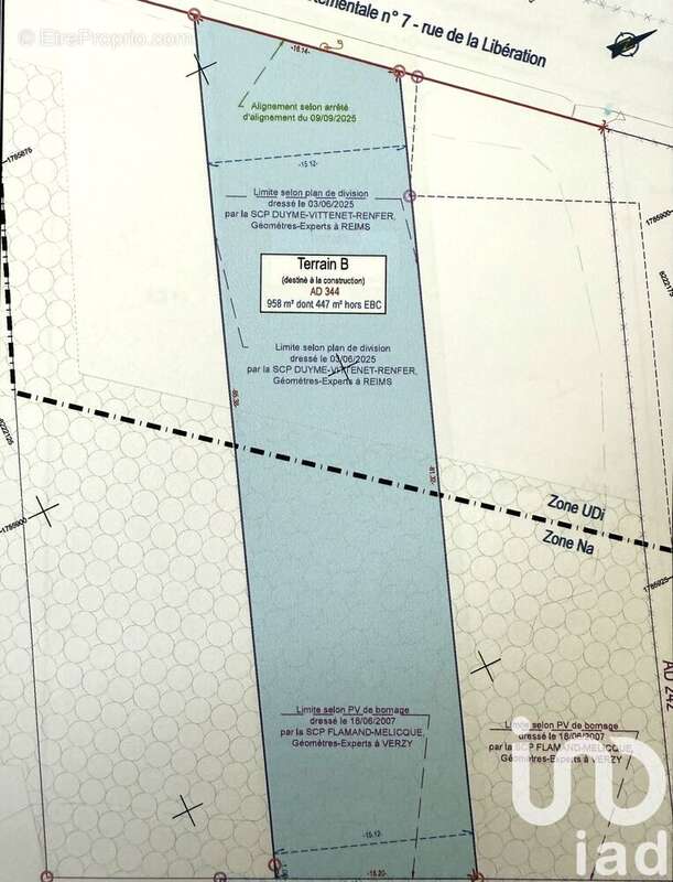 Photo 2 - Terrain à PRUNAY
