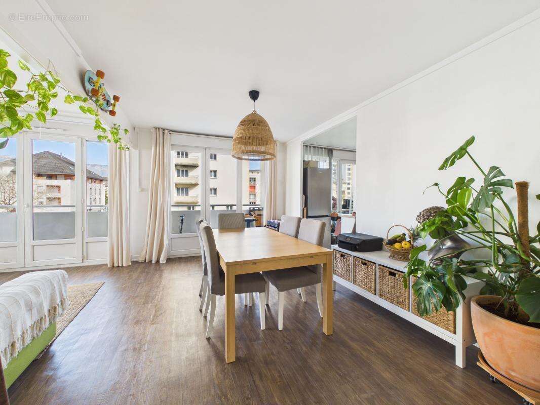 Appartement à CHAMBERY