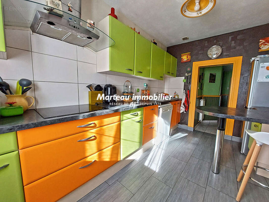 Maison à SAINTE-JAMME-SUR-SARTHE