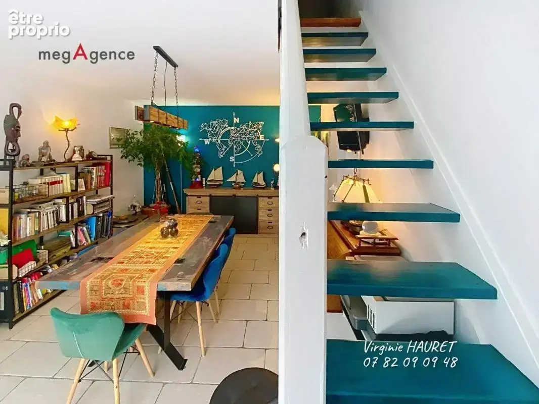 Maison 74m² - 2 chambres - 2 terrasses - 1 emplacement voiture - 2 celliers - photo 7