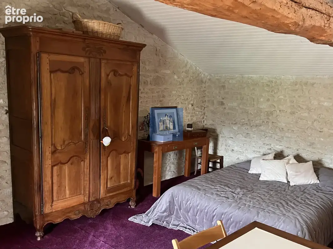Saint-Martin-de-Sanzay (79) : Belle Longère familiale 3 à 4 CH - photo 12
