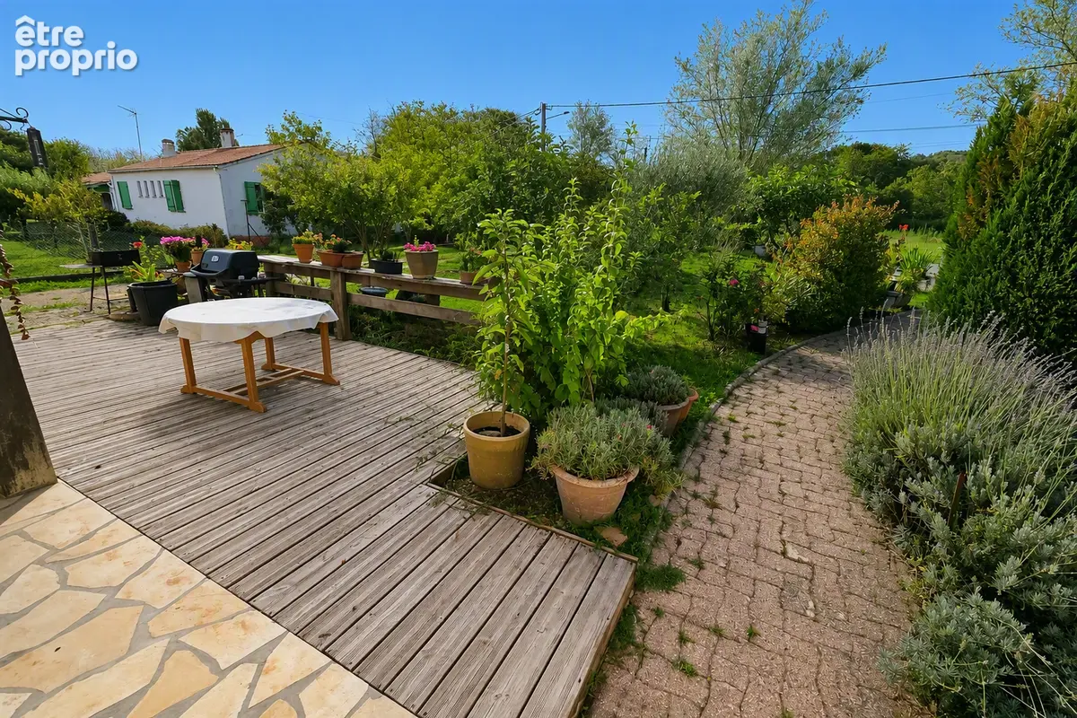 Maison Gontaud De Nogaret 4 pièce(s) 97 m2 - photo 14