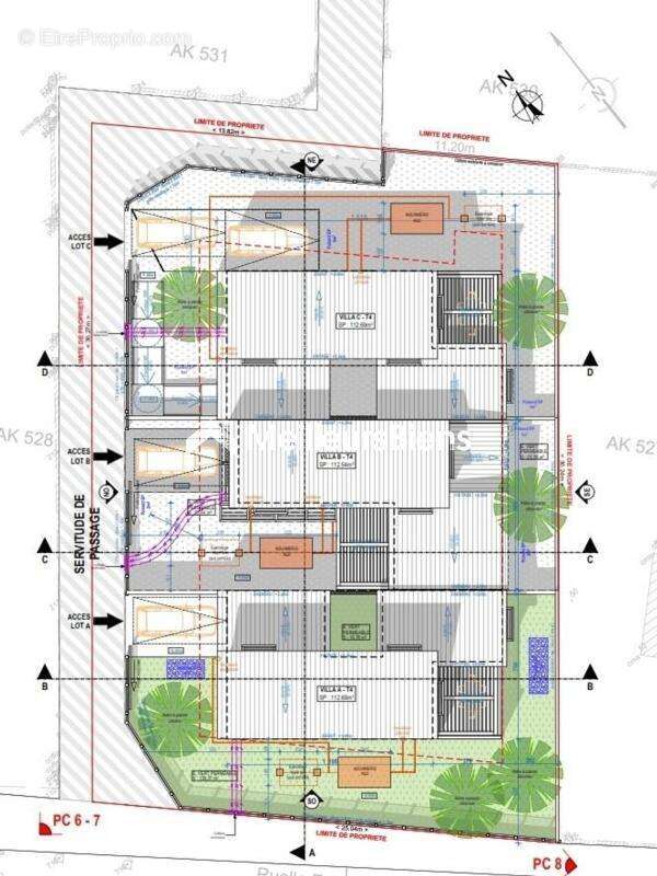 Maison neuve 6 pièces 115 m² à Saint-André 97440, terrain 300 m² - photo 3