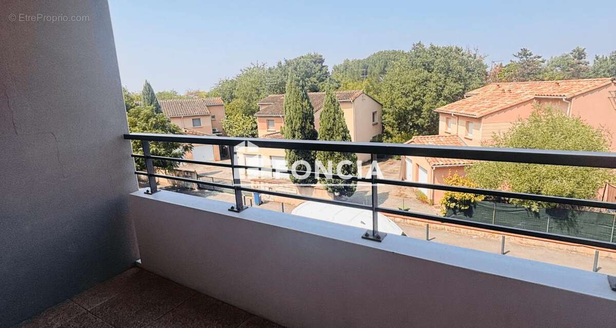 Toulouse Nord – Beau T2 lumineux au dernier étage avec parking, résidence récente - photo 9