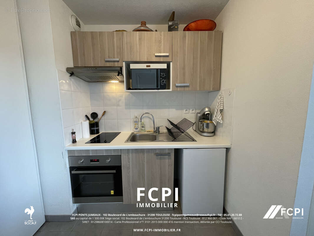 Appartement deux pièces 39.75 m2 - SEYSSES - photo 4