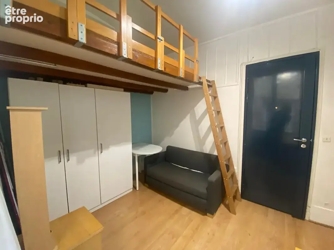 Appartement Paris 1 pièce(s) 12 m2 - photo 2