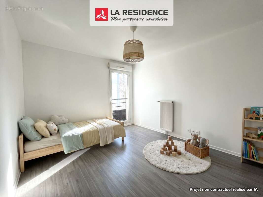 Appartement 66 m² à Saint-Ouen-L'aumone  - photo 3