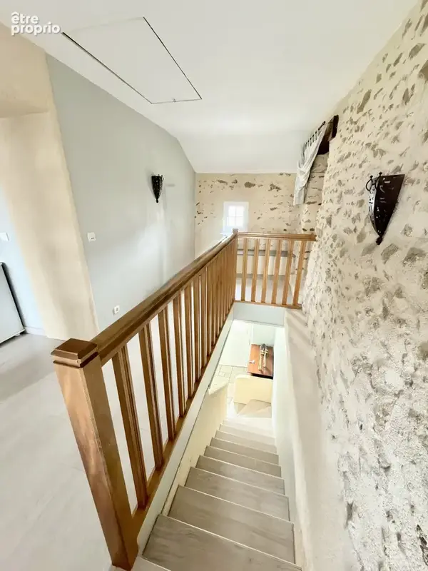 Argentières  Maison de caractère du XVIIIᵉ siècle avec piscine sur terrain arboré de 1 450 m2 - photo 5