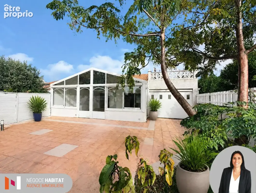 La grande-motte   villa de 125m2 à 100 m de la plage du grand travers - photo 1