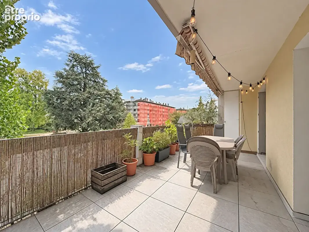 T4 rénové avec goût ? Terrasse de 24 m² et vue sur la Tournette - photo 12