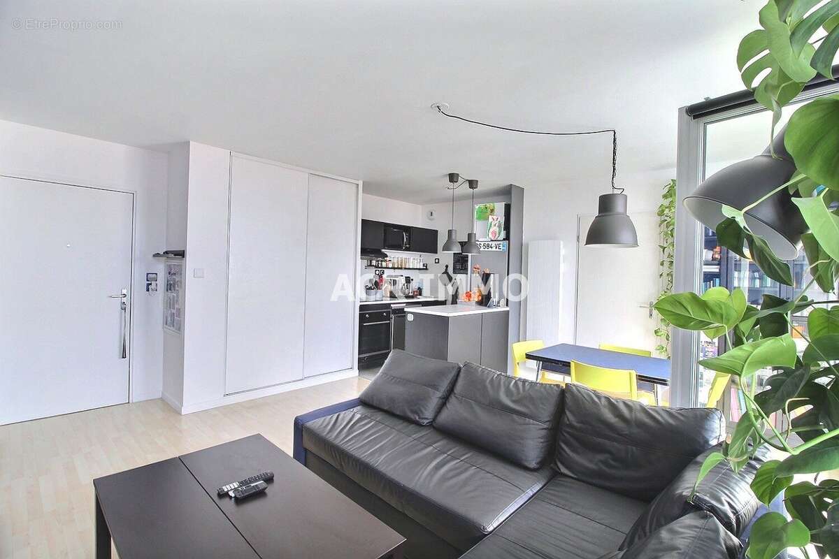 Appartement à CARRIERES-SOUS-POISSY