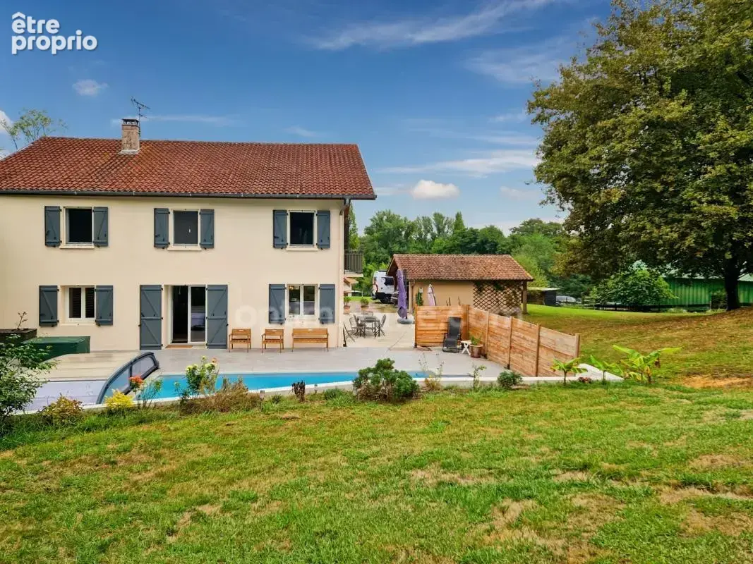 Maison de plus de 270M2 à vendre 9 pièces-5 chambres-piscine- HABAS (40) - photo 15