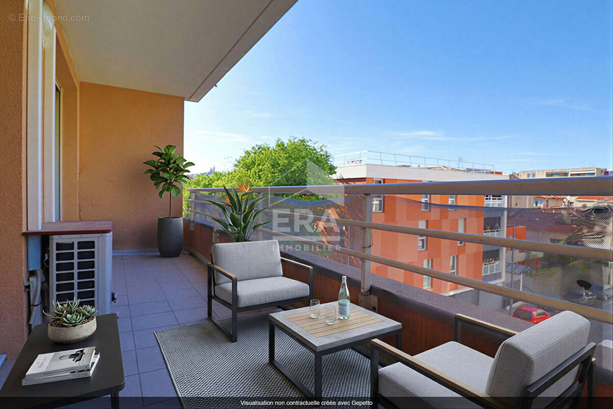 Appartement à MARSEILLE-10E