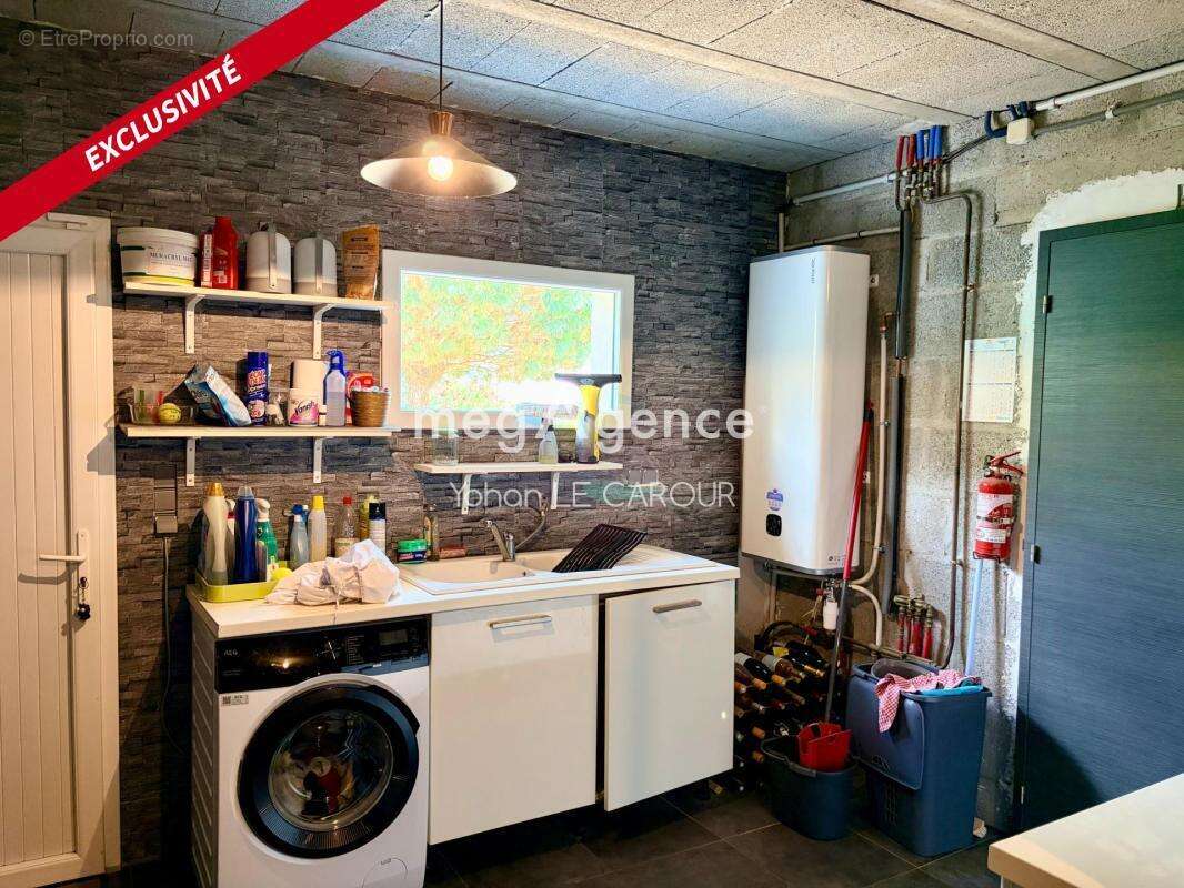 Mané Kernours - maison de 150 M2 avec garage et jardin. Au calme - photo 9