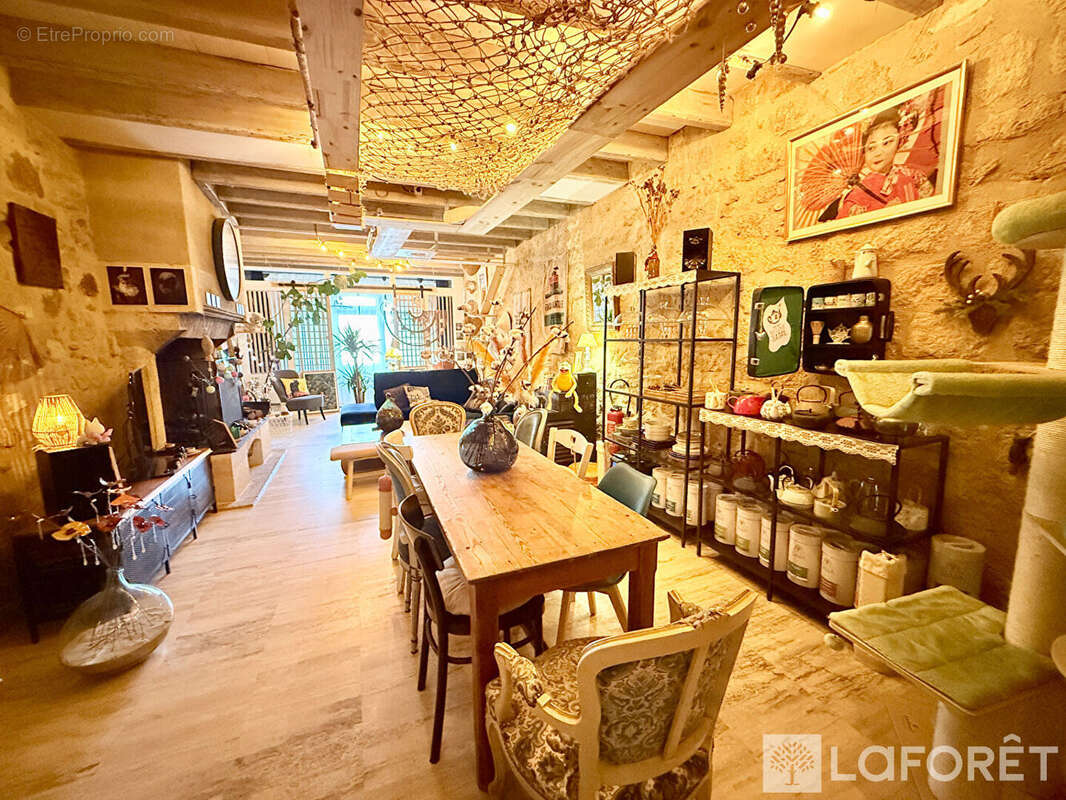 Charmante maison médiévale au coeur du village historique de Saint-Macaire - photo 3