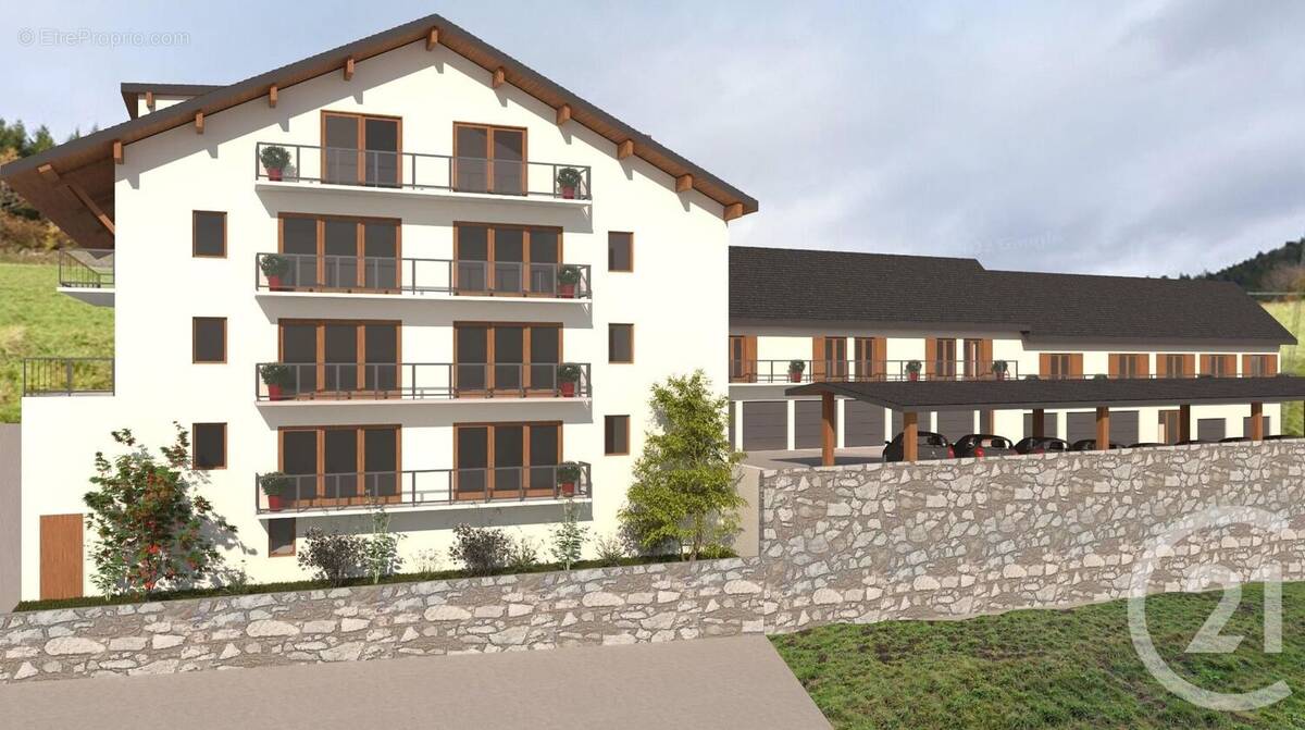 Appartement à CHEVENOZ