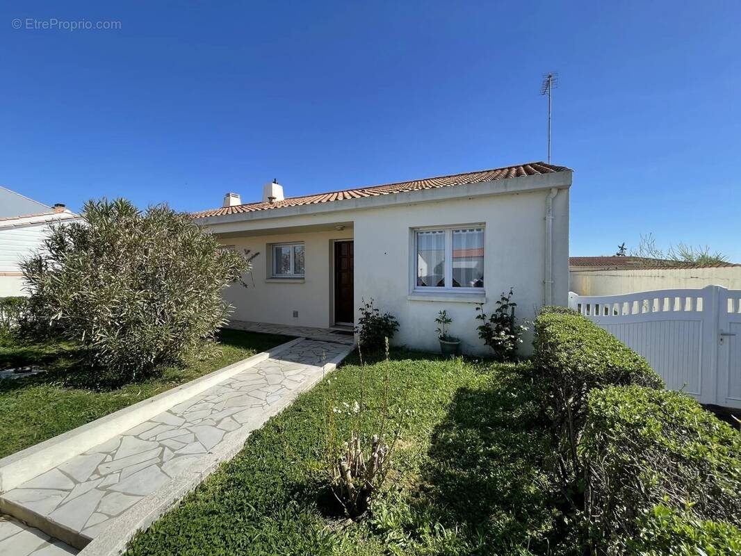 Maison à L&#039;ILE-D&#039;OLONNE