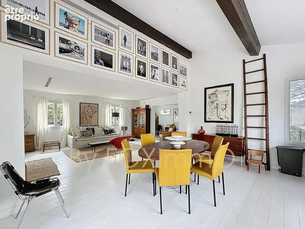 Valbonne village – villa 4 chambres à pied du village – terrain 1600 m² avec piscine - photo 4