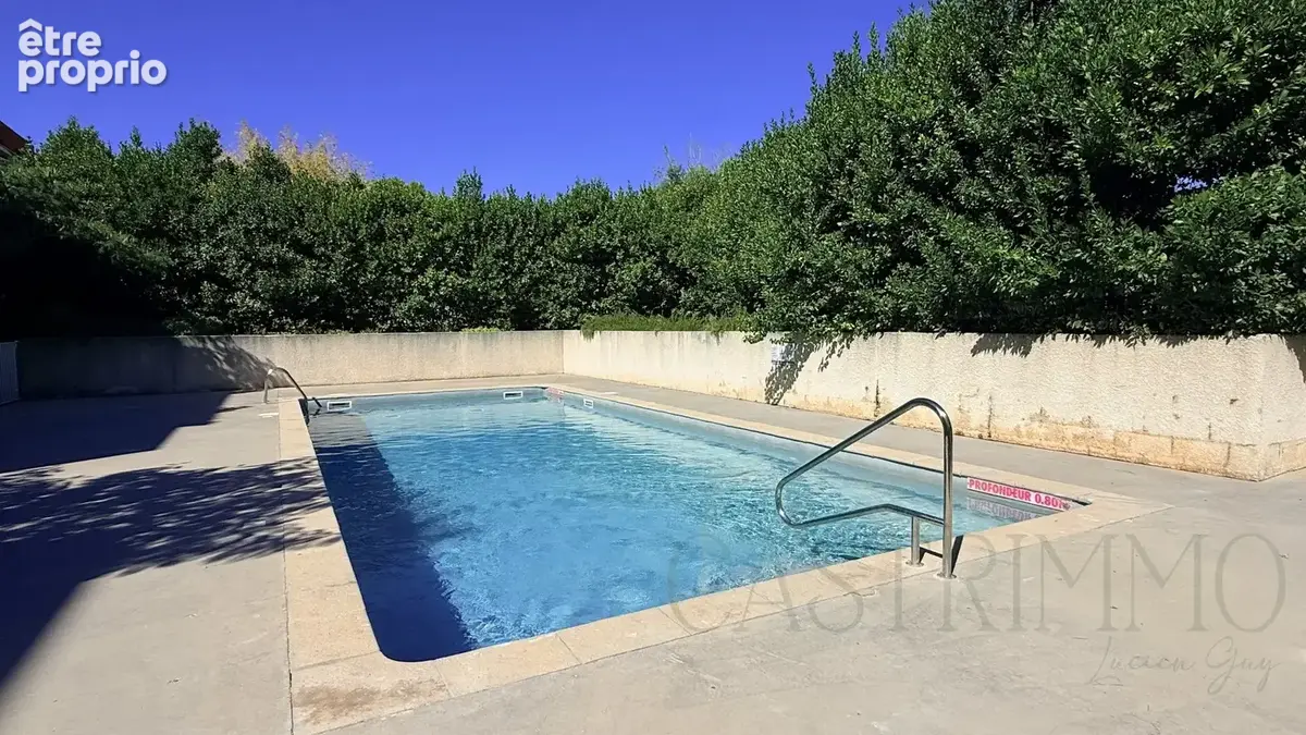 Le crès  t3 avec terrasse, piscine et parking - photo 2