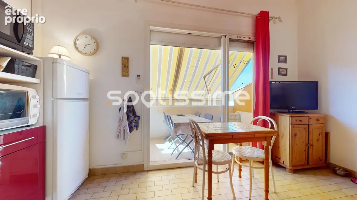 Appartement T2 avec mezzanine, terrasse et parking à vendre au Cap d'Agde  Secteur Pinède - photo 14