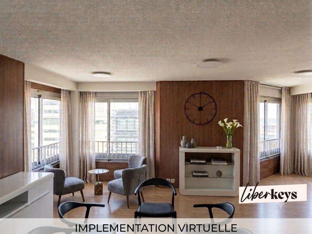 Appartement T4 135m2  - Mériadeck - photo 2