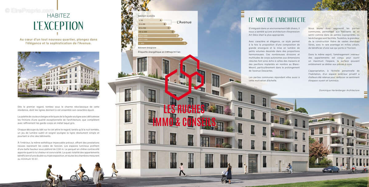 Appartement à LE BLANC-MESNIL