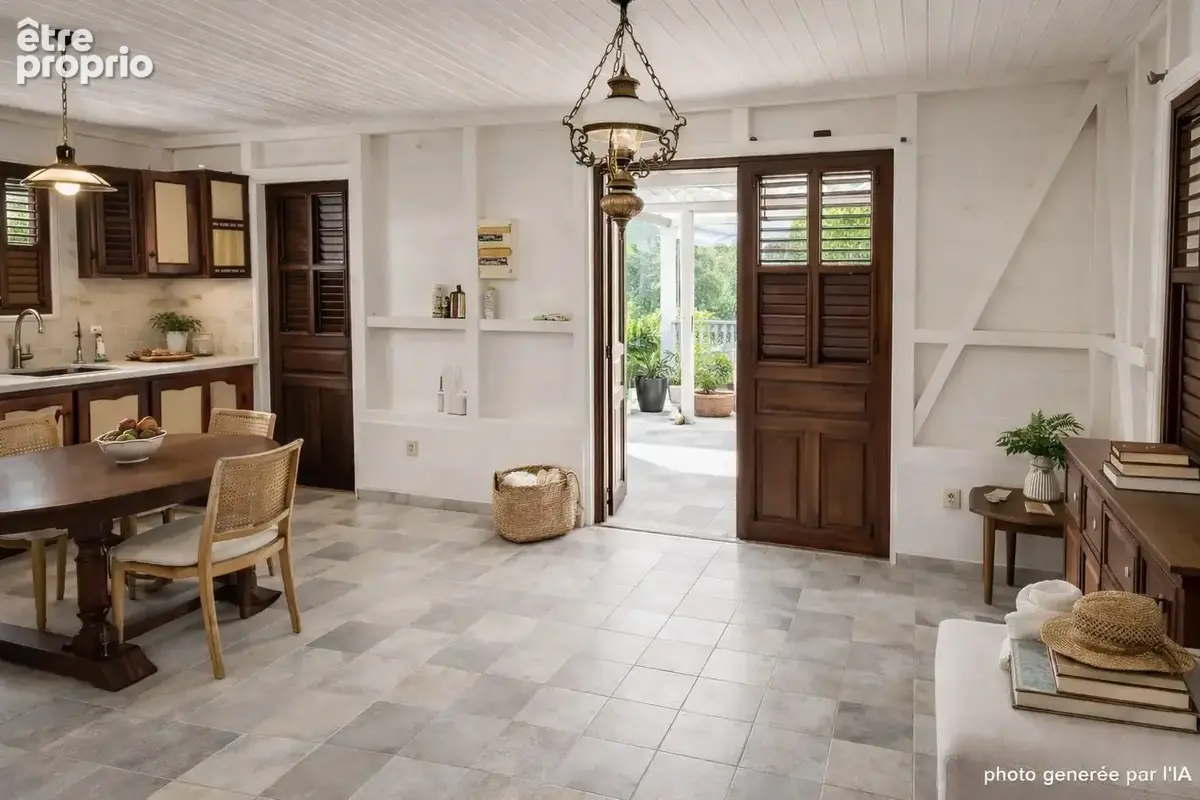 Maison 3 pièces 46 m² à vendre à Saint-Esprit (97270) - photo 3