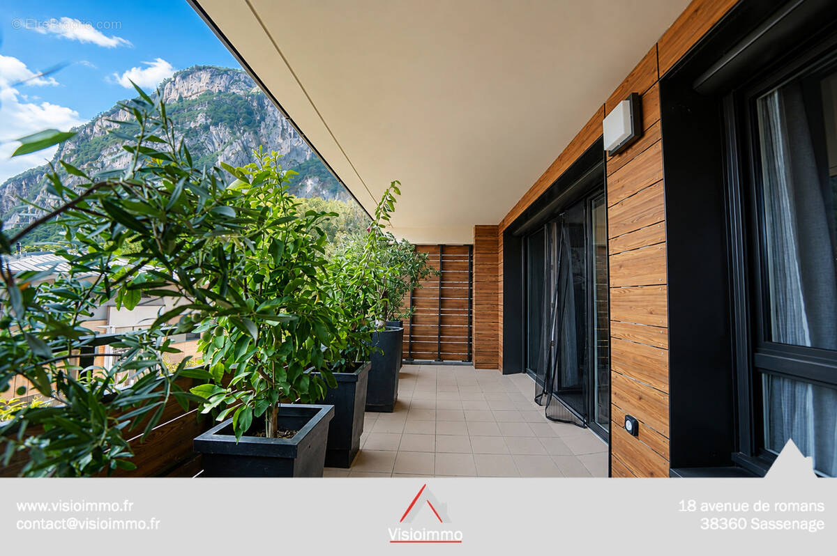 Appartement à SASSENAGE