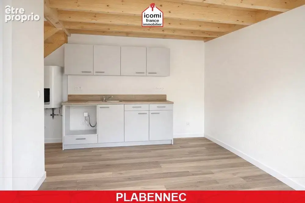 Finistere - plabennec (29860) - a vendre - appartement t2 duplex 34m² - dalle beton - 1 chambre - belle oportunite a saisir rapi - photo 3