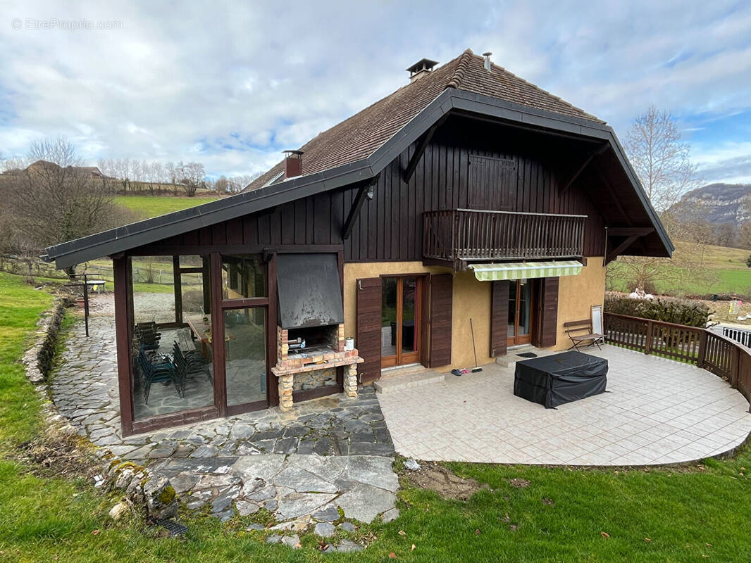 Maison à LE PONT-DE-BEAUVOISIN
