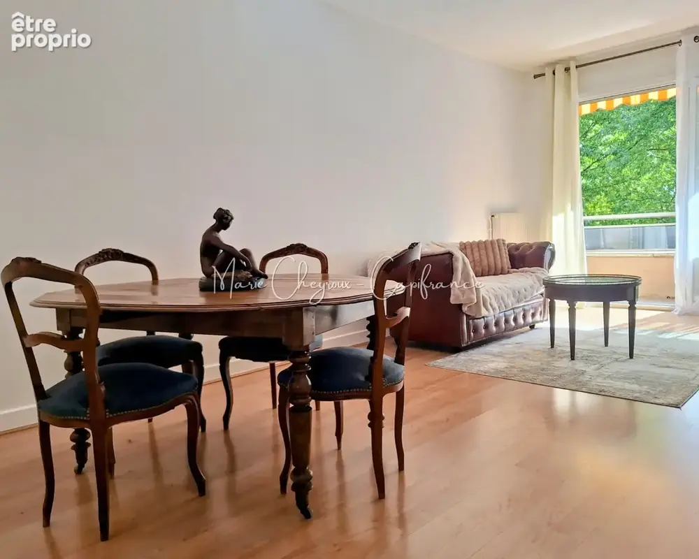 T2 avec balcon, vue dégagée & parking – résidence chambord – brive (19) - photo 4