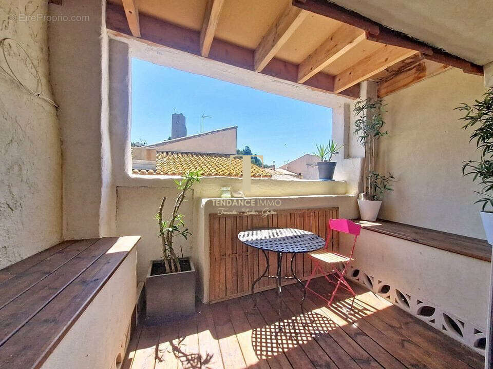 Maison à GRUISSAN