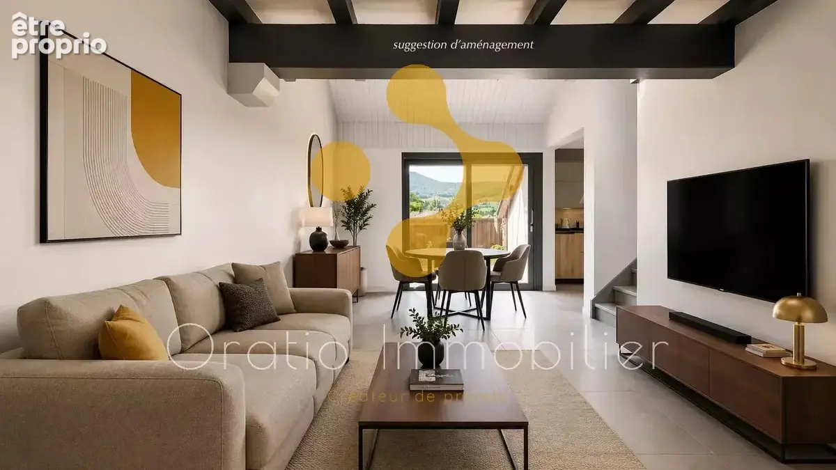 Appartement 3 pièces 46 m² à vendre à Epagny (74330) - photo 3