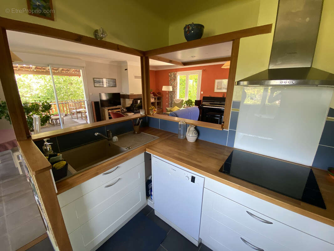 Maison de 195m2 avec jardin, garage à vendre à  Pavie - photo 4