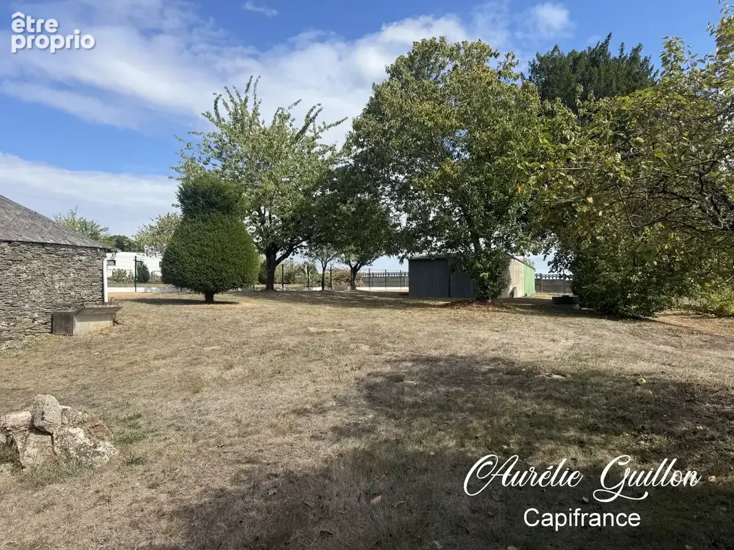 Maison en pierre à réhabiliter – terrain constructible 1 300 m², garage – Ploërmel - photo 8