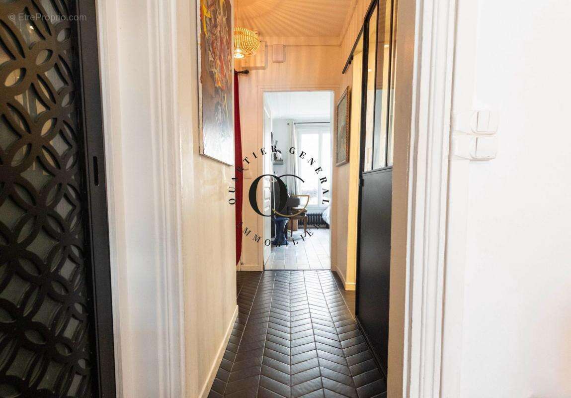 Appartement à PARIS-5E