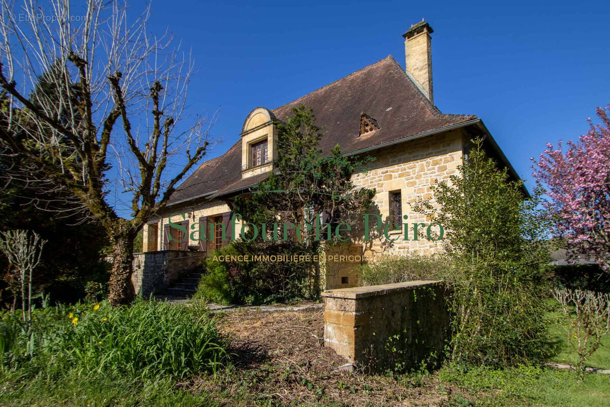 Maison à SAINT-JULIEN-DE-LAMPON