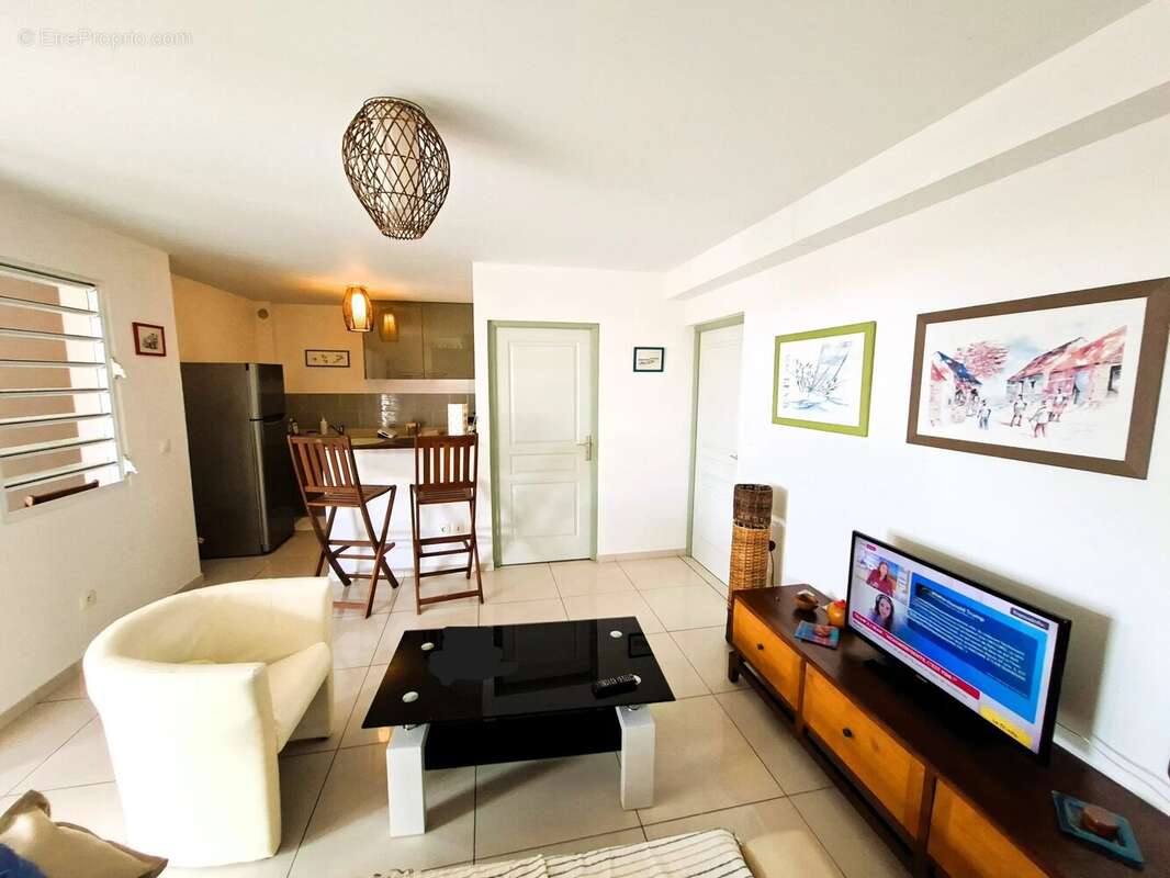 Appartement à LES TROIS-ILETS