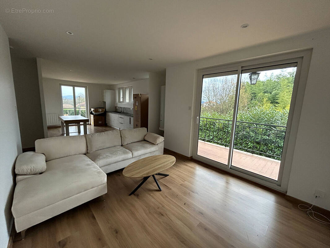 Appartement à ATTIGNAT