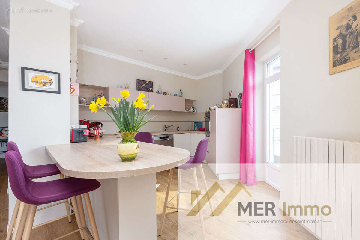 Appartement à SAINT-MALO