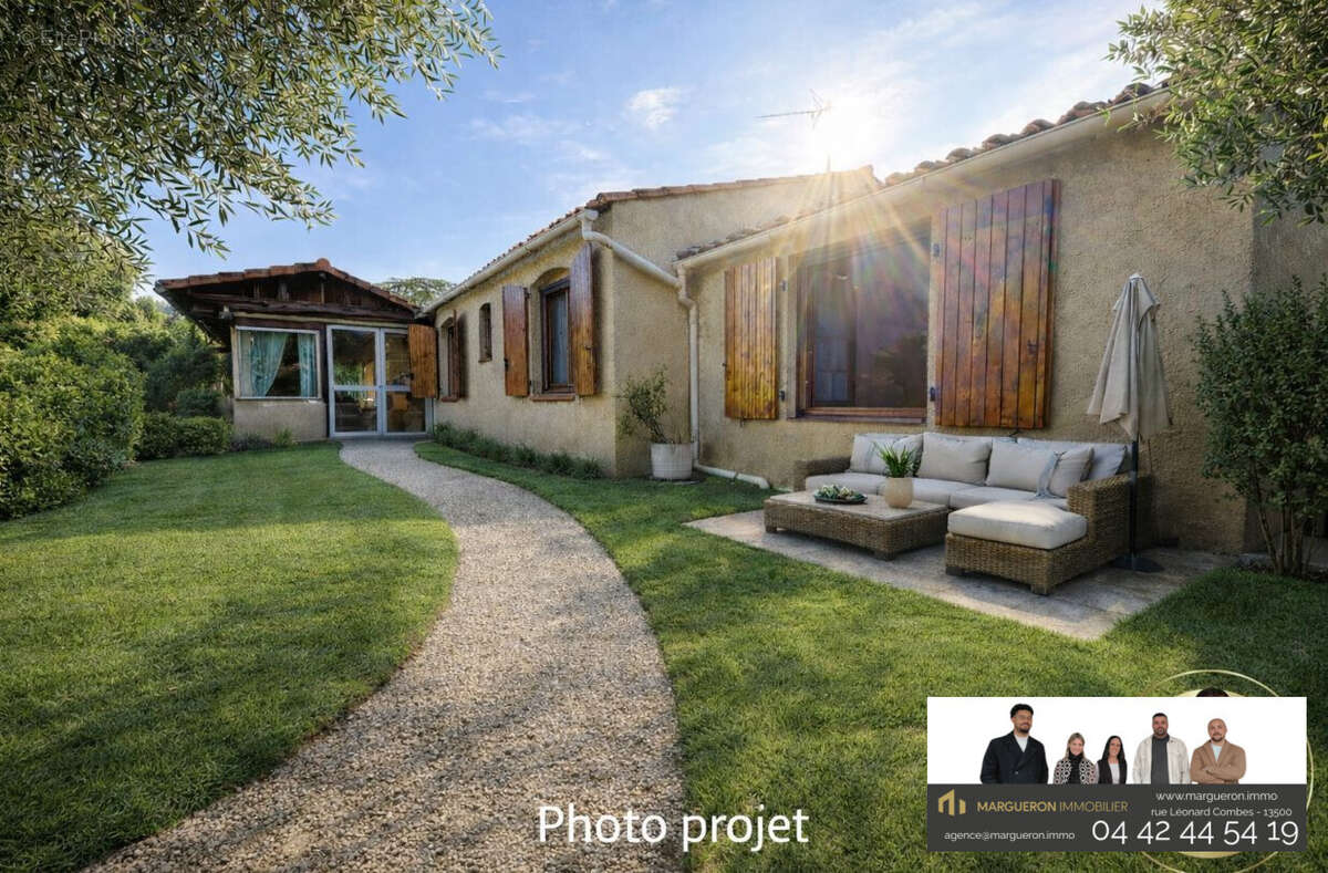 Maison à PORT-DE-BOUC