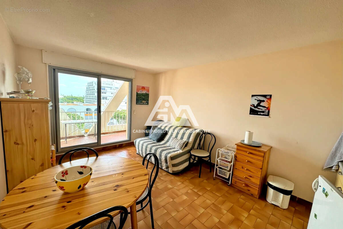 Appartement à LA GRANDE-MOTTE